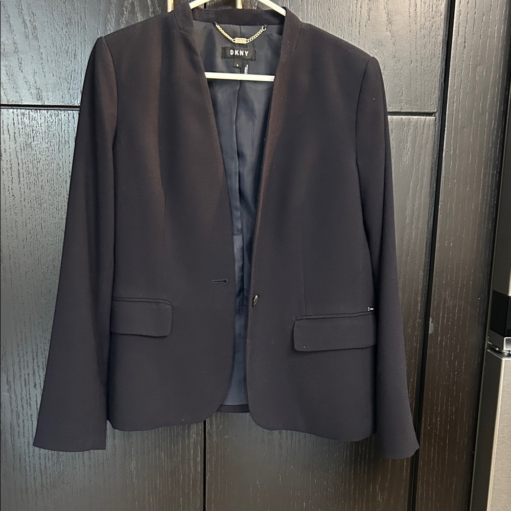 DKNY Women's Navy Blazer